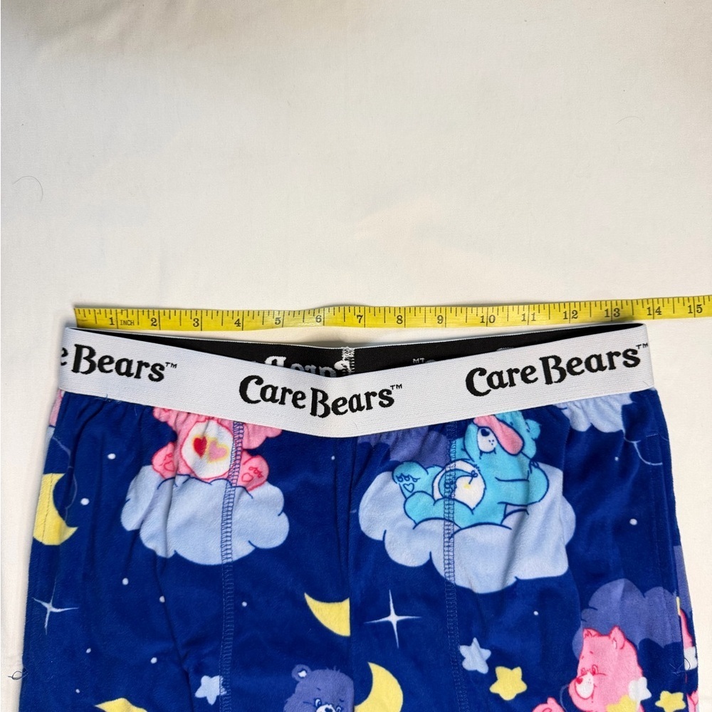 Care Bears Pajama Bottoms - Blue with Colorful Characters - Picture 5 of 8